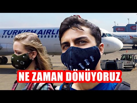 Uçak Biletimiz İptal Oldu! büyük NAZARA Geldik