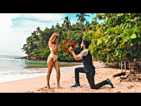 Kız arkadaşıma Sürpriz Evlilik Teklifi Yaptım