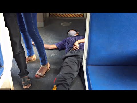 UYUYA KALDIM! Tren yolculuğu ve fazlası