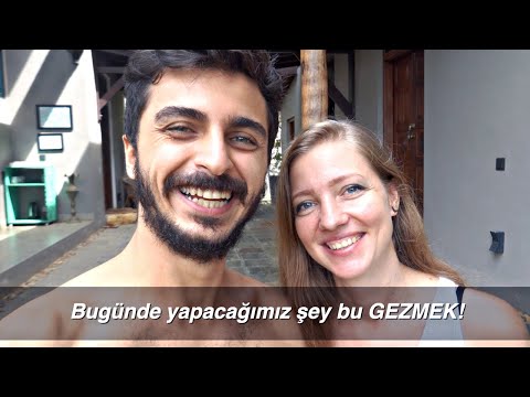 Bugün yapacağımız ŞEY bu GEZMEK!