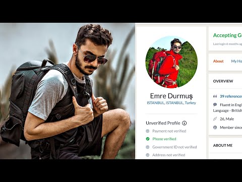 GEZGİN web sitesi BATMAK üzere | Couchsurfing