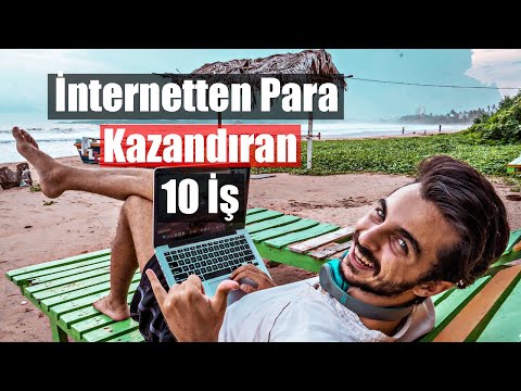Evden Para Kazandıran 10 İŞ | İnternetten Para Kazanmak