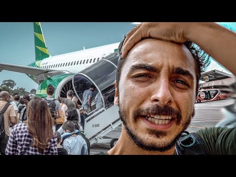 Ucuz UÇAK BİLETİ alınca başımıza gelenler!