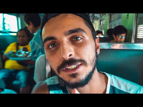 Tren Yolculuğu: 14 Saatte Tayland Bangkok’a Vardık!