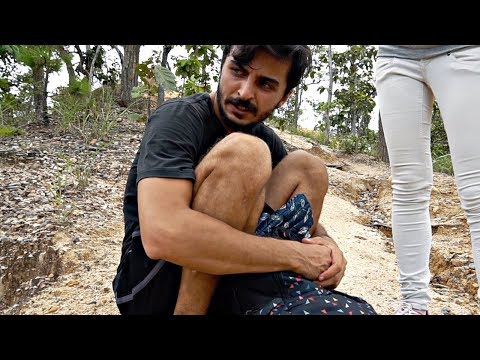 DOĞA yürüyüşü KÖTÜ bitiyordu!