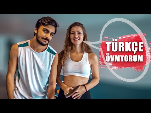 Ukraynalı Kız Arkadaşım TÜRKÇE Öğreniyor!
