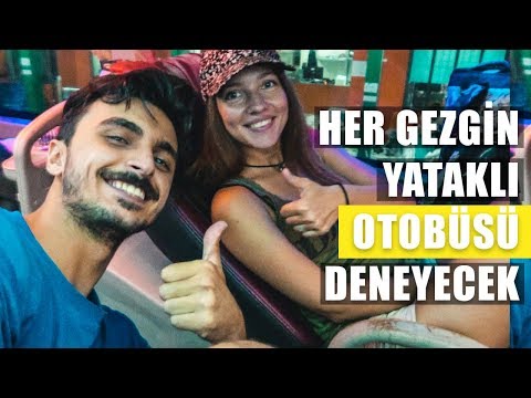Meşhur YATAKLI OTOBÜS Yolculuğumuz - Vietnam