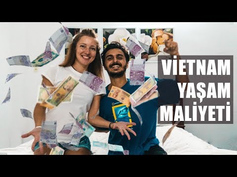 Vietnam’da MİLYONER OLDUK - (1 Dolar 23000 Dong)