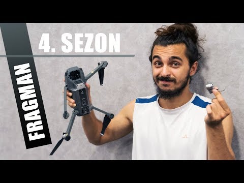 6000 TL Dji Mavic Pro  Drone Kırıldı - (4.Sezon)