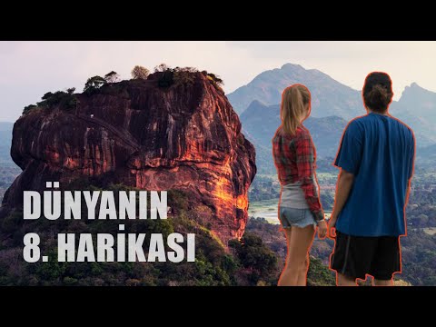 Sri Lanka'nın Terkedilmiş Aslan Kaya Kalesi - (Sinematik Film)