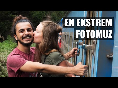 6 Dakikada 6 Saatlik Tren Yolculuğu - (Dünyanın En iyisi?)