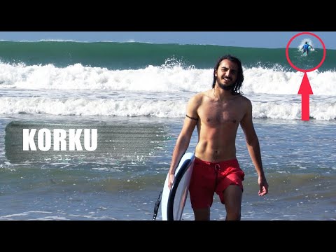 Dev Dalgada Sörf Yaptık | VLOG