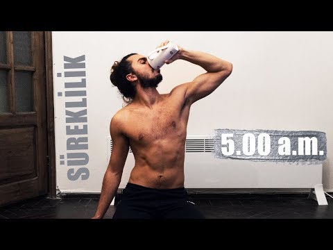 Neden Her Sabah 5'te ANTRENMAN Yapıyorum ?