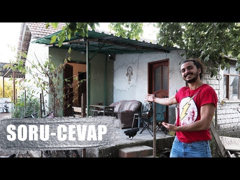 Köy Evinde Ne Kadar KİRA veriyorum ? - SORU - CEVAP