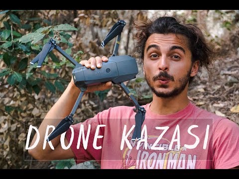 Drone Kazası  Ormanda Drone Kayboldu !