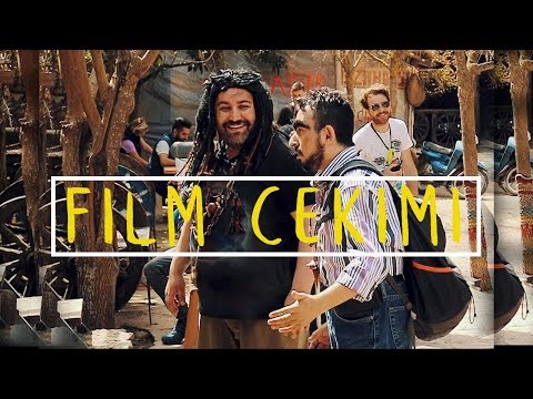 İş Yerimde Film Çekimi Kamera arkası görüntüleri