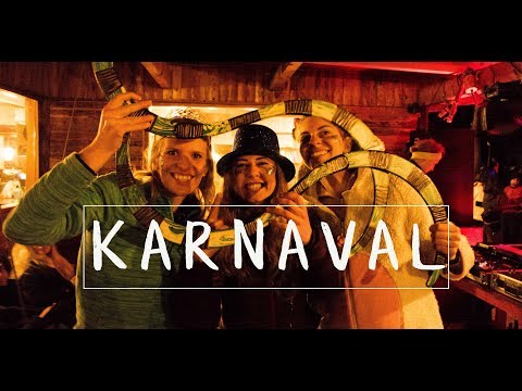 Çok Ateşli Bir Partideyim Highline Karnavalı