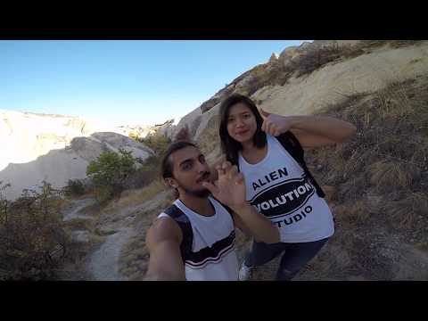 TAYVANLI KIZ ARKADAŞIM İLE KAPADOKYA VİDEOSU