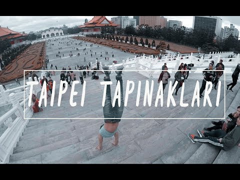 TAYVAN'DA TAPINAKTA GÖSTERİ YAPMAK