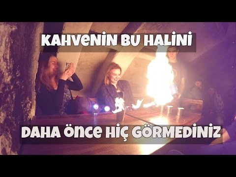 Ukrayna'da Ateşli Kahveyi Denedik