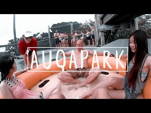 ÇİNLİ KIZLAR İLE AMERİKA'DA SU PARKINDAYIZ