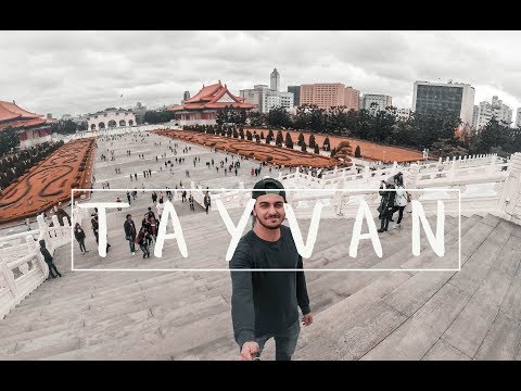 TAYVAN KÜÇÜK ADA ÜLKESİ | AMUDA KALKARAK GEZDİM