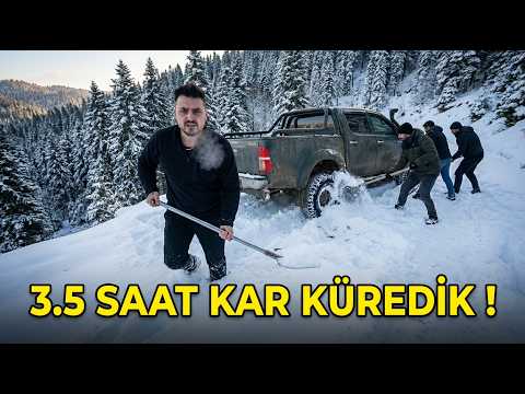 Dağda 3.5 Saat Mahsur Kaldık ! Yardım Edecek Kimse Yok