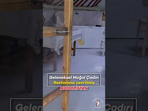 Daha önce çadır restorant gördünüz mü?