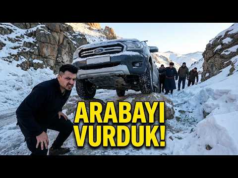 Arabamız Dağda Taşa Oturdu… Herkes Yardımımıza Koştu