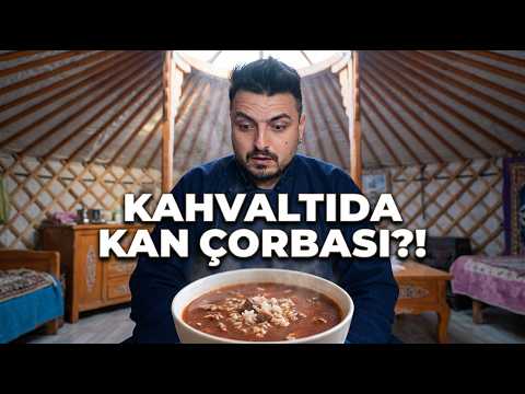 Moğolistan’da Sabah KAN ÇORBASI İçtim!