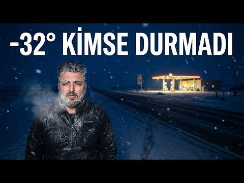 –32 Derecede Gece Sokakta Kalmıştım ki... Son Anda Beni Kurtardı
