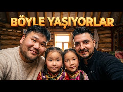 Moğollar Böyle Yaşıyor | Türkçe Bilen Moğol’un Evine Misafir Oldum