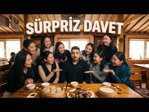 Restoranda Oturuyordum… Moğol Kızlar Beni Hiç Beklemediğim Bir Yere Götürdü !