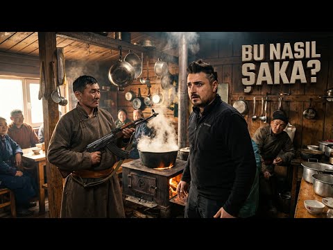 Moğol Adam Bana Bir Anda Tüfek Doğrulttu… Donup Kaldım !