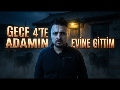 Moğol Adam Gece 4’te Beni Evine Götürdü | Çok Gerildim