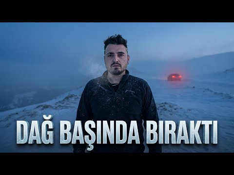 Tam Umudumu Kesmiş Dağda Mahsur Kalacağımı Düşünmüştüm ki... -30 Derecede Mogolistan'da Otostop !