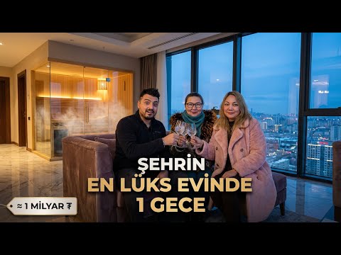 Meğerse Çok Zenginmiş ! Moğol Kadının 1 Milyarlık ULTRA LÜKS Evinde Misafirim