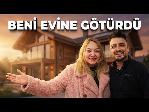 Türkçe Bilen KAZAK Kadın Beni Baba Evine Götürdü | Ailesiyle Tanıştırıp , Yemek Hazırladı