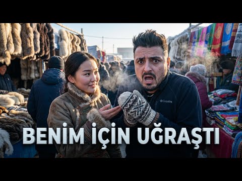 Moğol Kadın Benim İçin Çok Uğraştı I -57 DERECEYE Gidiyorum !