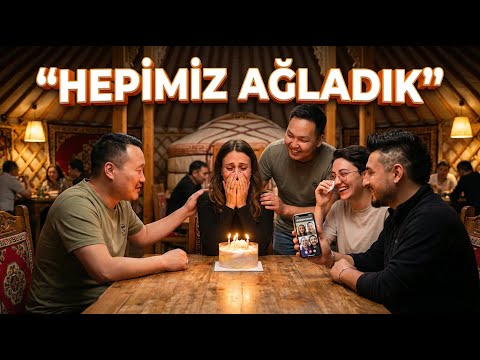 Eğlenmeye Gittik Ama Hepimiz Ağladık | Moğolistan’da Duygusal Gece