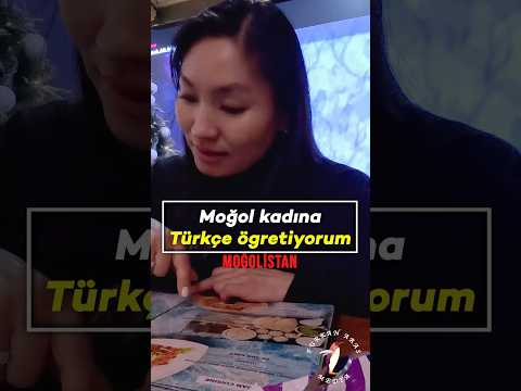 Moğol Tonga Türkçe Ögreniyor !