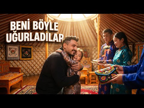 Moğol Aile Beni Hediyeye Boğdu… -30 Derecede Acil Dönüş