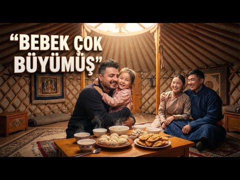 İşte Moğol Bebeğin SON HALİ ! Geçen Sene Bana Yemek Yapan Moğol Aileyle Yeniden Buluştum !