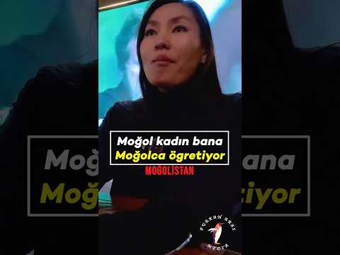 Moğol Kadın bana Türkçe laf soktu ya 🙈