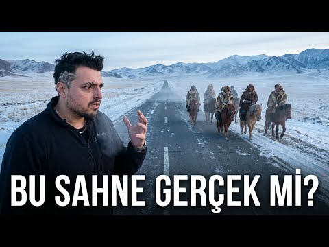 Bu Sahne Bir Tek Moğolistan’da Yaşanır… Bu Ülke Bambaşka