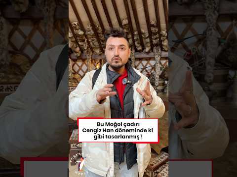 Cengizhan zamanında Moğol Kurultay çadırı !