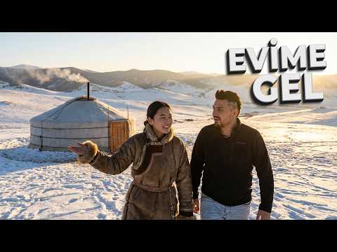 Hayatımı Kurtaran Moğol Kadını Sonunda BULDUM… Beni Evine DAVET ETTİ !