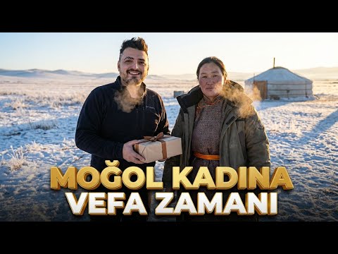 Hayatımı Kurtaran Moğol Kadına Gidiyorum –30 Derecede Otostop