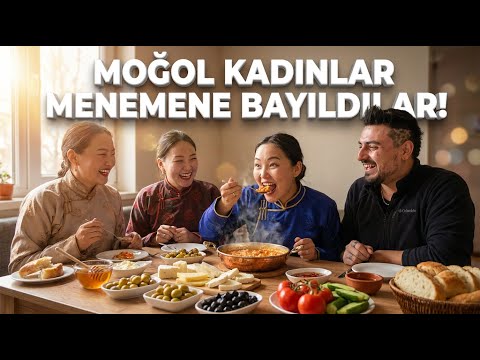 Hostelde ki Moğol Arkadaşlarıma Türk Kahvaltısı Hazırladım ! Bakın Neyi Sevmediler ?
