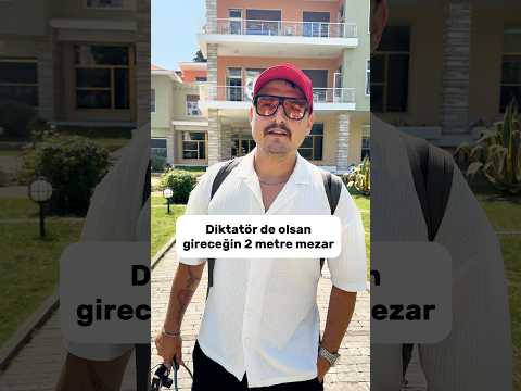 Diktatörlüğü değil , demokrasiyi savunuyoruz.